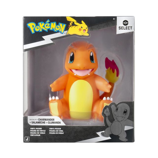 Rei Toys Pokémon Select - Vinile 12CM Charmander PK082800