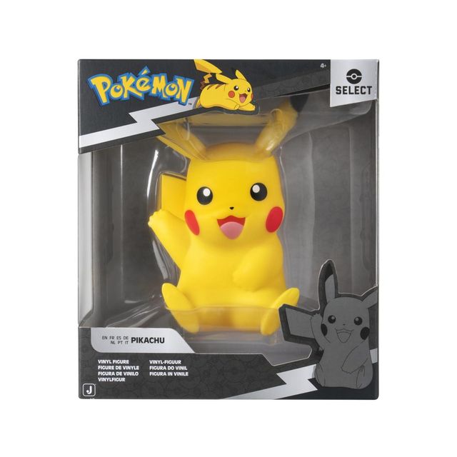 Rei Toys Pokémon Select - Vinile 12CM Pikachu PK083000