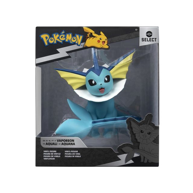 Rei Toys Pokémon Select - Vinile 12CM Vaporeon PK082400