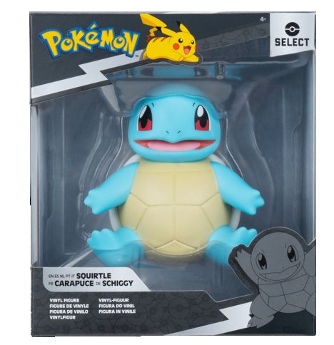 Rei Toys Pokémon Select - Vinile cm 12 Squirtle PK084500