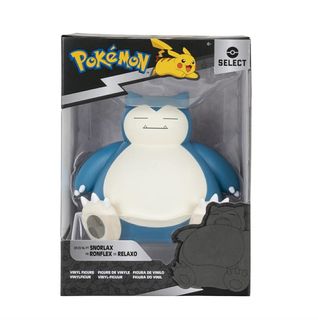 Rei Toys Pokémonn Select - Vinile 12CM Snorlax PK082900
