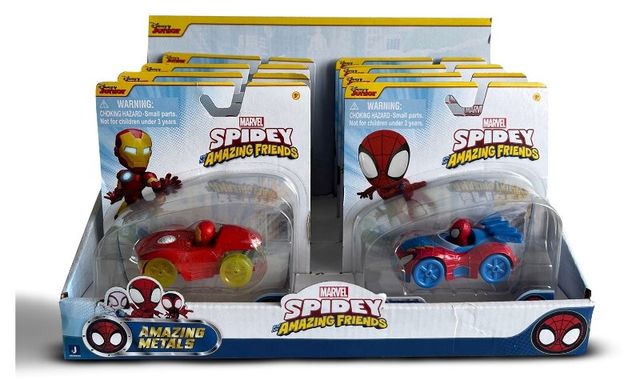 Rei Toys Spidey - Veicoli Diecast Vehicles (Assortimento) SP080100