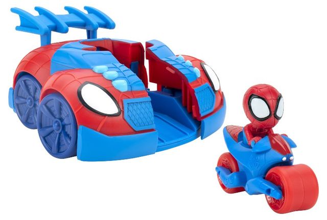 Rei Toys Spidey Veicolo 2 in 1 spidey SP040100