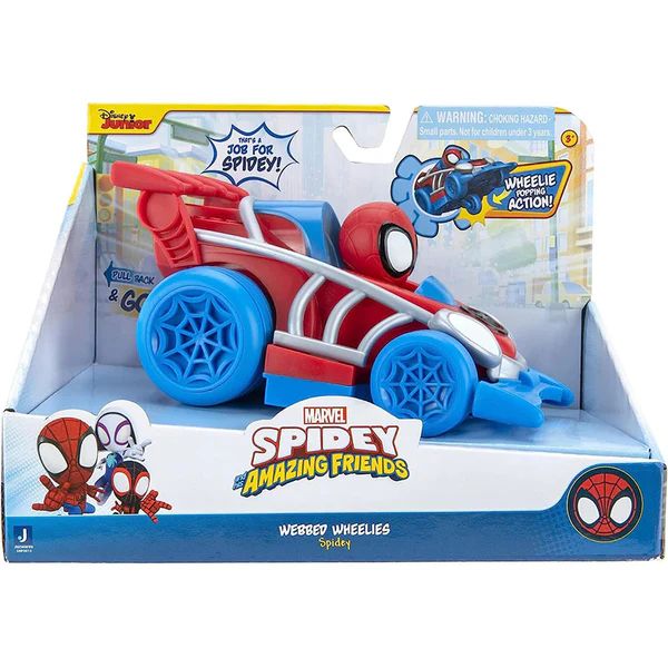 Rei Toys Spidey Veicolo retrocarica - personaggio Spidey SP030200