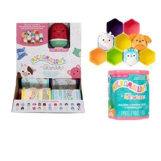 Rei Toys Squishmallows Micromallows in CDU 7CM SQMM0100