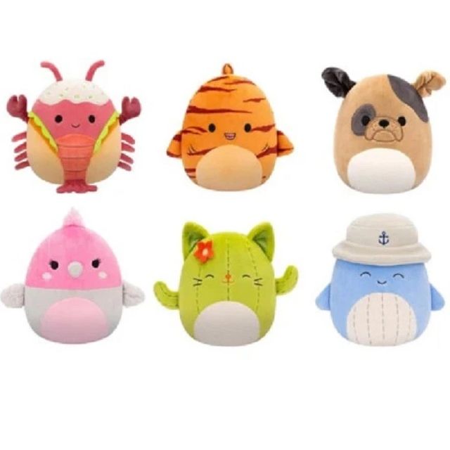 Rei Toys Squishmallows Personaggi 20 cm in CDU (Assortimento) 7 SQ012400