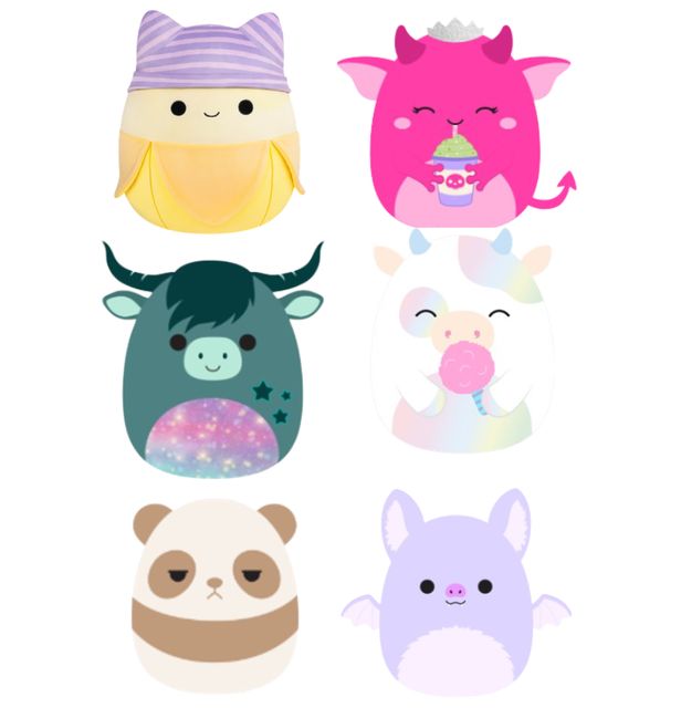 Rei Toys Squishmallows Personaggi 20 cm in CDU (Assortimento) 9 SQ014900