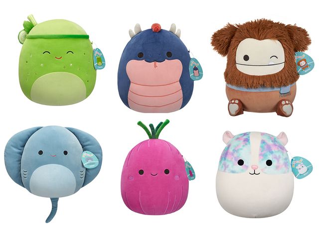 Rei Toys Squishmallows Personaggi 30 cm (Assortimento) 5 SQ021500