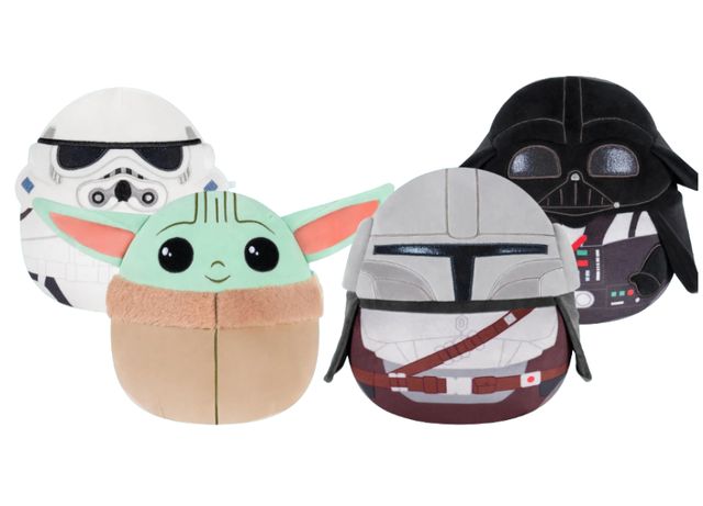 Rei Toys Squishmallows Star Wars 25 cm (Assortimento) SQ023600