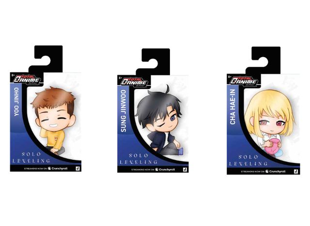 Rei Toys Total Anime Personaggi Vinile 5 cm Solo Leveling Assortimento KA010900