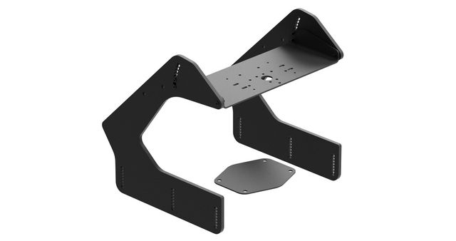 Res-Tech X1 Montaggio Laterale, Univesale - Nero