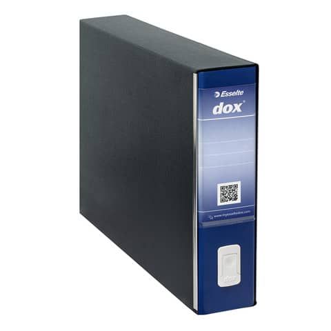 Rexel Dox Box 10 - Cartellina con meccanismo a leva - larghezza dorsale 80 mm -…