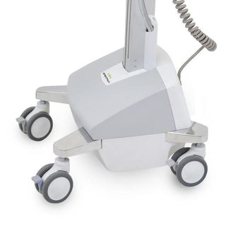 Ergotron StyleView EMR Laptop Cart, LiFe Powered - Carrello - per notebook/dota…