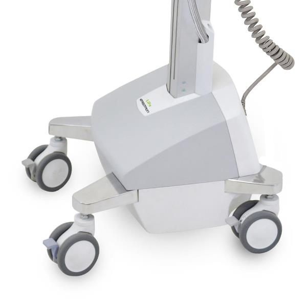 Ergotron StyleView EMR Laptop Cart, LiFe Powered - Carrello - per notebook/dota…