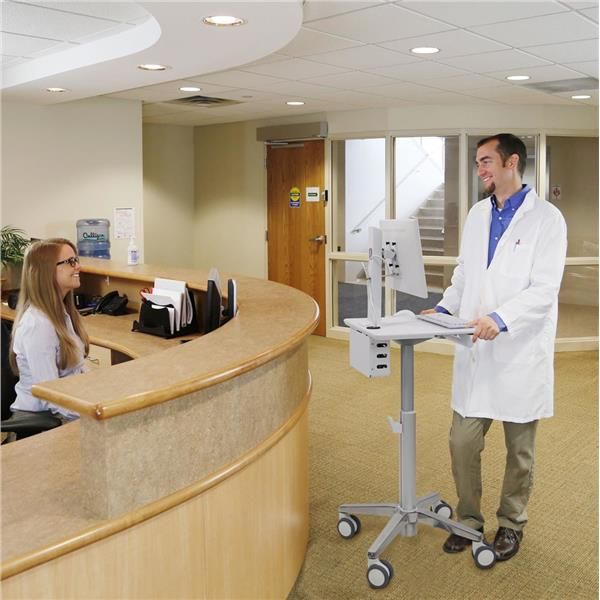 Ergotron StyleView Lean WOW SV10 - Carrello - per impieghi leggeri - per displa…