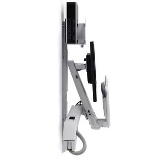 Ergotron StyleView Sit-Stand Combo System - Kit montaggio (porta tastiera, supp…