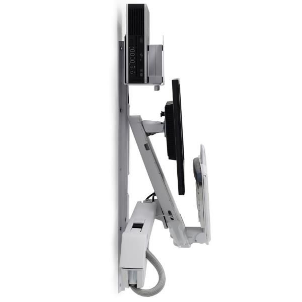 Ergotron StyleView Sit-Stand Combo System - Kit montaggio (porta tastiera, supp…