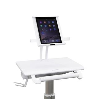 Ergotron StyleView Tablet Cart, SV10 - Carrello - per tablet / tastiera - medic…