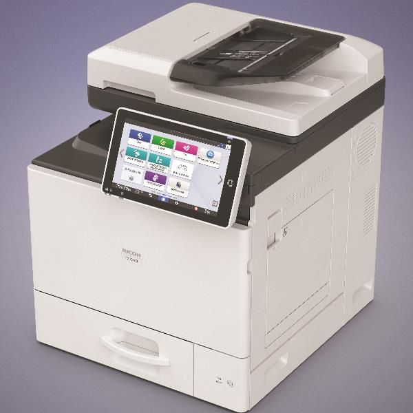 Ricoh IM C400F - Stampante multifunzione - colore - laser - A4 (210 x 297 mm) (…