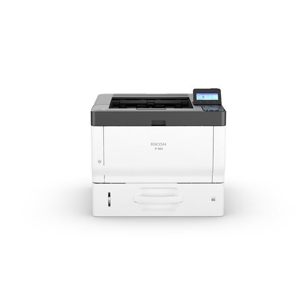 Ricoh P 502 - Stampante - B/N - Duplex - LED - A4 - 1200 x 1200 dpi - fino a 43…
