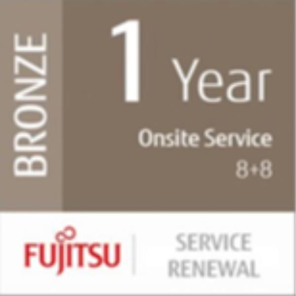 Ricoh Scanner Service Program 1 Year Bronze Service Renewal for Fujitsu Low-Vol…