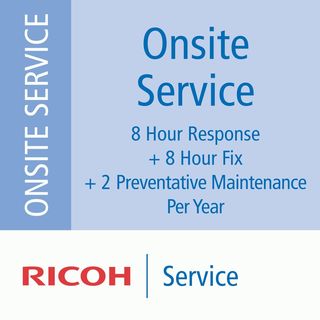 Ricoh Scanner Service Program 1 Year Gold Service Renewal for Fujitsu Low-Volum…