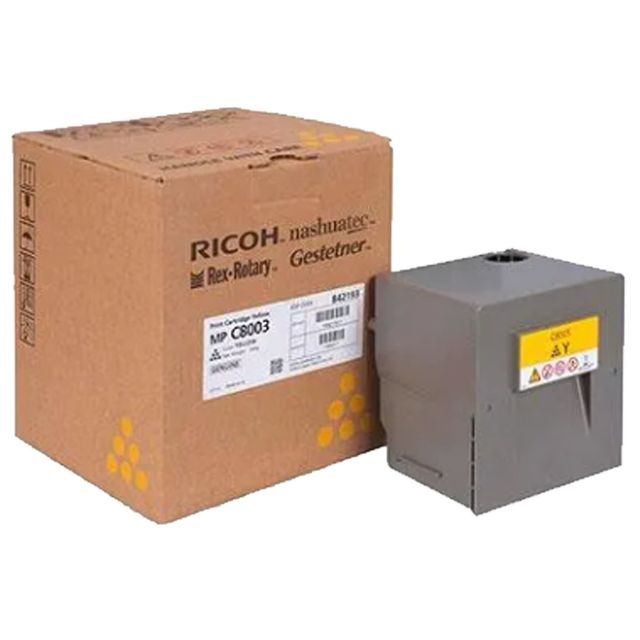 Ricoh Toner Giallo per MPC 6502 - MPC 8002SP_29.000 pag