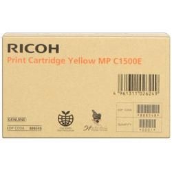 Ricoh Type MP C1500E - Giallo - originale - cartuccia d'inchiostro - per Ricoh …