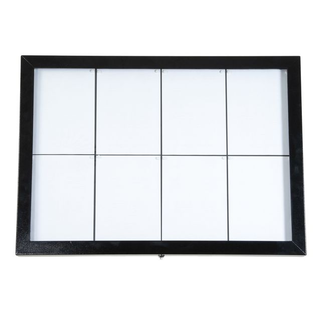 Espositore a LED per esterni - 8 x A4 - Securit