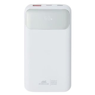 Rivacase Battery Bank (10000 mAh) 22,5W fast charger con 3 cavi integrati (di c…