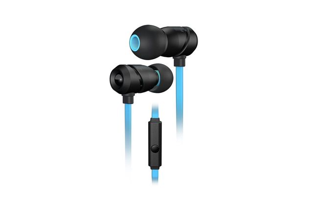 Roccat Aluma Premium Performance In-Ear Headset - Nero/Blu