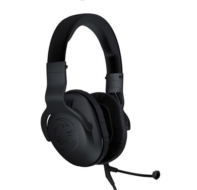 Roccat Cross Over-ear Stereo Gaming Headset - Nero