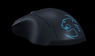 Roccat Lua Tri-Button Gaming Mouse + Kanga Cloth Mouse Pad - Bundle