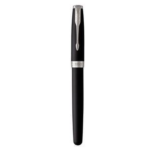 Roller Sonnet Matte Black CT - punta M - Parker