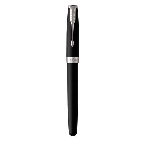 Roller Sonnet Matte Black CT - punta M - Parker