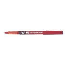 Roller V5 rosso punta 0 5 tratto 0 3 mm (conf.12)