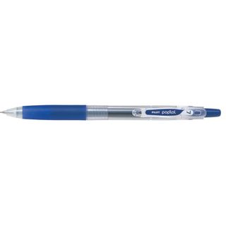 Roller gel a scatto Pop'lol 0,7mm blu Pilot