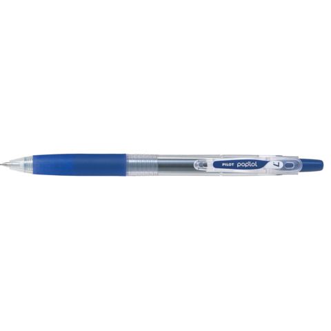 Roller gel a scatto Pop'lol 0,7mm blu Pilot