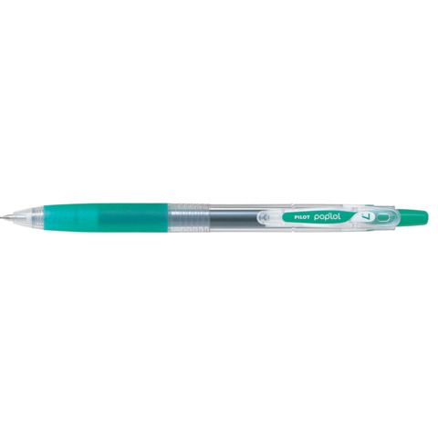 Roller gel a scatto Pop'lol 0,7mm verde Pilot