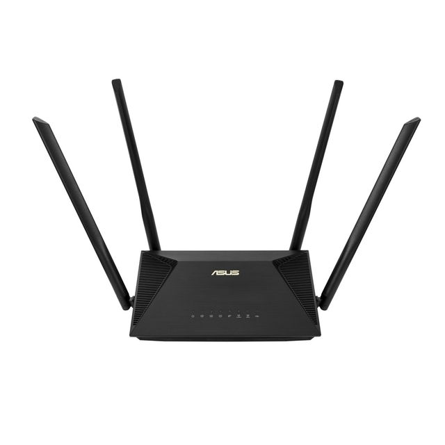 Router da tavolo ASUS RT-AX53U Dual-Band Wi-Fi 6 con Ethernet Gigabit
