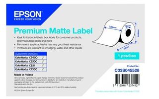 S045528 PREM.MATTE LABEL 220MMX750M