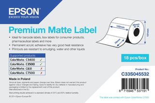 S045532 NR.440 ETICHETTE 102X76MM