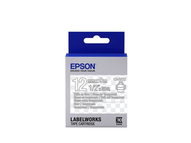S654013 NASTRO EPSON LK-4TWN W12/L9