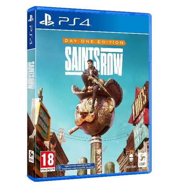 SAINTS ROW - Day One Edition - PlayStation 4 - Italiano, Spagnolo
