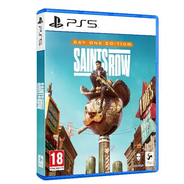 SAINTS ROW - Day One Edition - PlayStation 5 - Italiano, Spagnolo