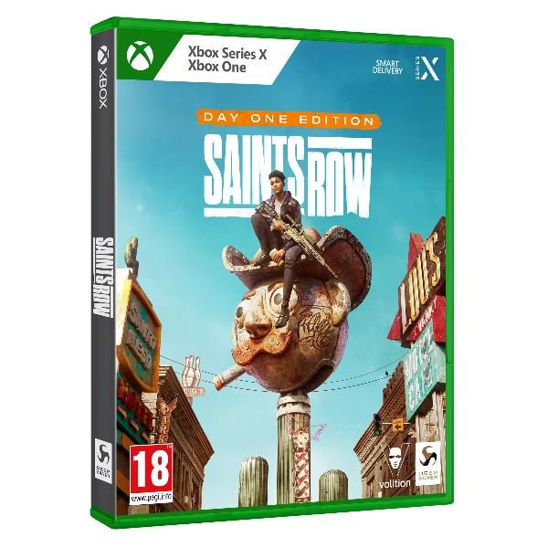 SAINTS ROW - Day One Edition - Xbox One, Xbox Series X, Xbox Series S - Italian…