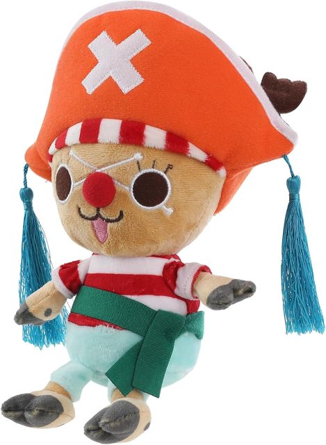 SAKAMI - One Piece - Chopper x Buggy 20 cm