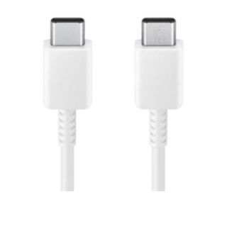 SAMSUNG 5A C TO C 1.8M DATA CABLE WHITE