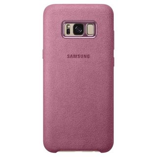 SAMSUNG ALCANTARA COVER GALAXY S8+ PINK