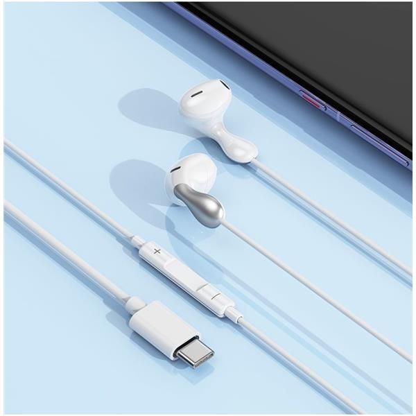 SAMSUNG AURICOLARI A FILO CON MICROFONO USB-C BIANCO NEW MODEL